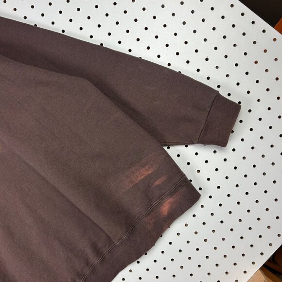 Newport Rhode Island Crewneck XXL Brown Graphic 90s Vintage Sweatshirt Faded Y2K - Picture 3 of 6